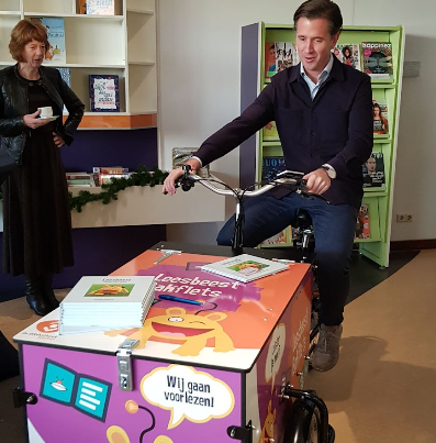Lancering Leesbeest-actie in Wijchen
