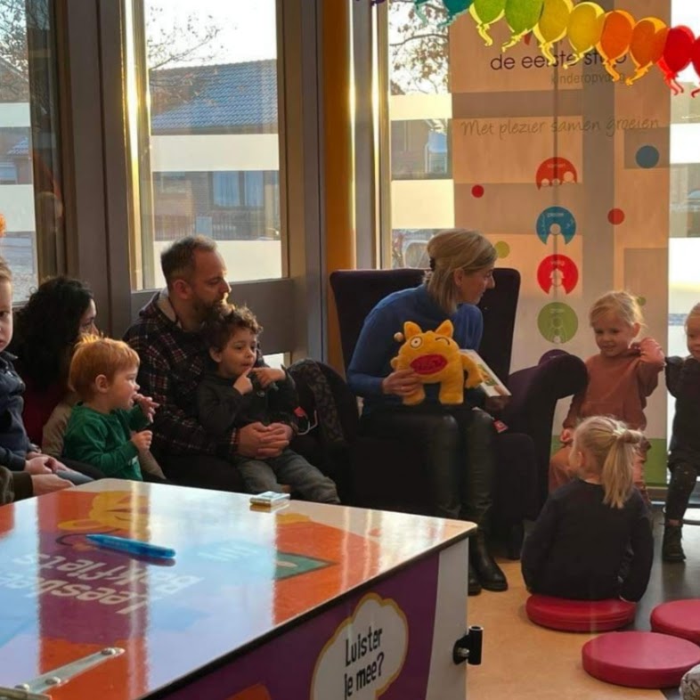Opening wethouder met voorleessessie
